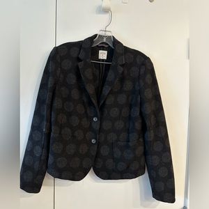 GAP BLAZER WITH GREY DOTS